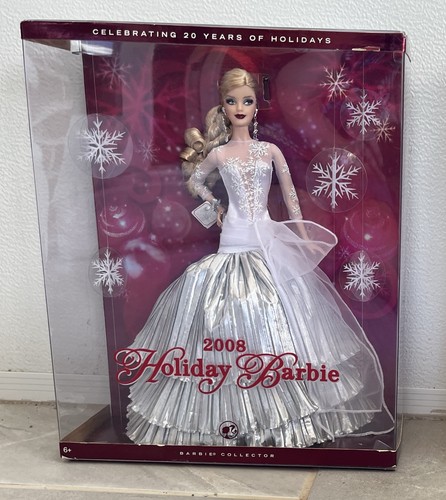 2008 holiday barbie - 2008,