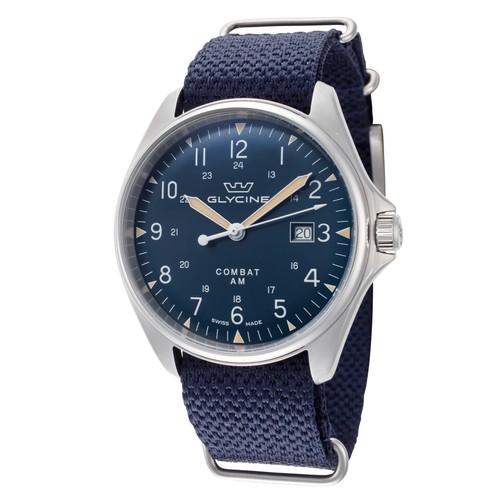 Orologio glycine uomo - uomo, combat
