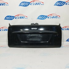 Baule posteriore colore nero
