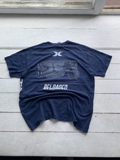 T-shirt uomo blu vintage anni