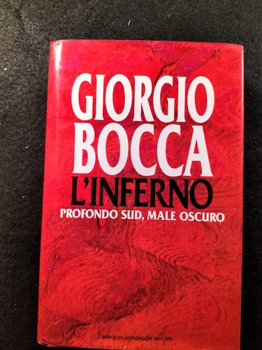 Libro inferno profondo sud - l'inferno,