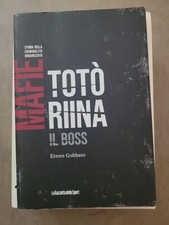 totò riina - il boss - ettore gobbato - gazzetta dello sport - 2023 ottimo stato