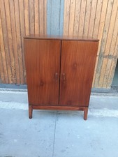 MOBILETTO SCARPIERA IN TEAK ANNI 60 IN STILE NORDICO RESTAURATO