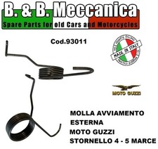 MOLLA AVVIAMENTO MESSA IN MOTO (applicazione esterna) GUZZI Stornello 4 MARCE...