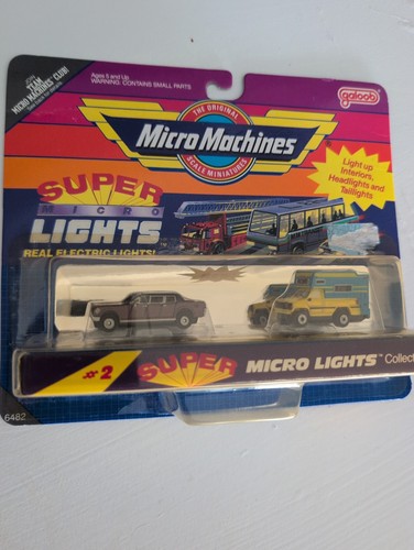 Micro machines super - machines,