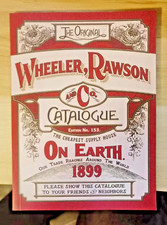 Wheeler Rawson Catalogue For