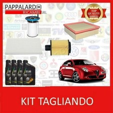 KIT TAGLIANDO 4 FILTRI + 4LT