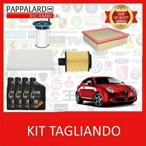 Kit tagliando filtri 4lt - 4, +
