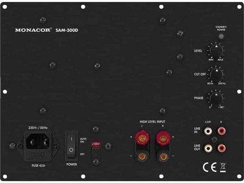 Monacor modulo amplificatore - monacor,