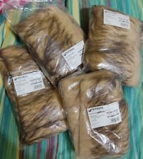 STRISCIA PELLICCIA LUPO CM. 160 x 12 - MONDIAL - BEIGE 