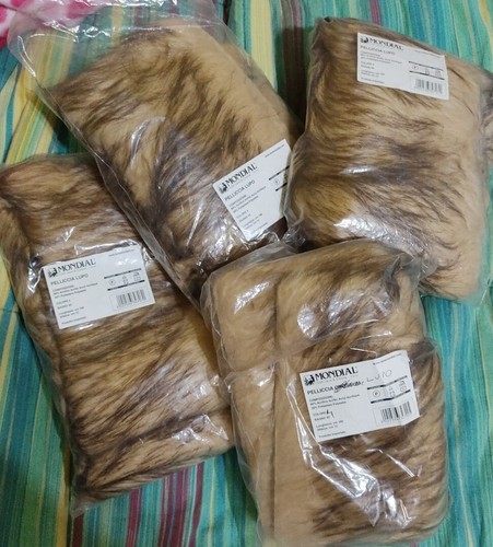 Striscia pelliccia lupo - pelliccia,