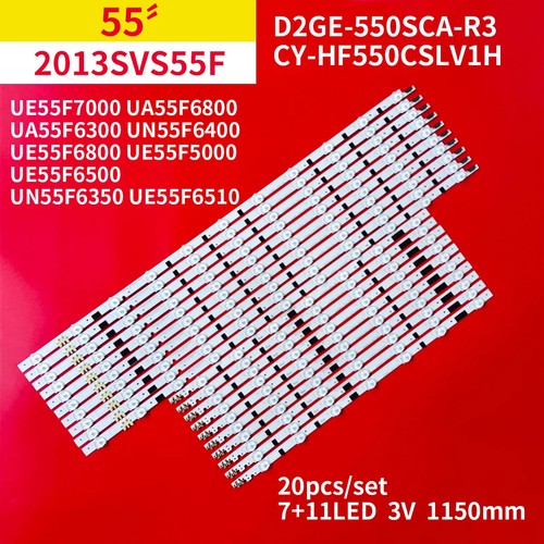 Pezzi strisce led - 20,