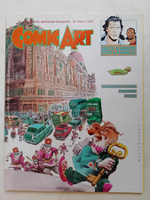 COMIC ART N°102  LA RIVISTA DELLO SPETTACOLO DISEGNATO