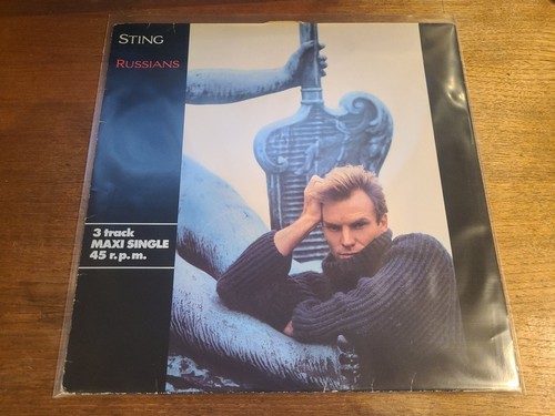 Sting russians maxi single - sting,
