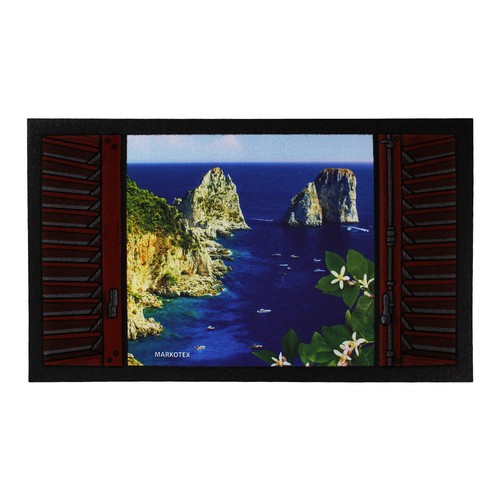 Faraglioni capri blue sea - faraglioni,