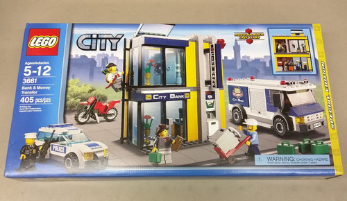 Lego city 3661 bonifico - lego,