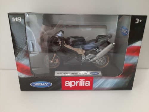Modellino statico aprilia rsv - statico,
