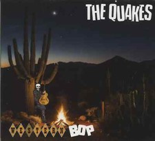 THE QUAKES Western Bop CD -