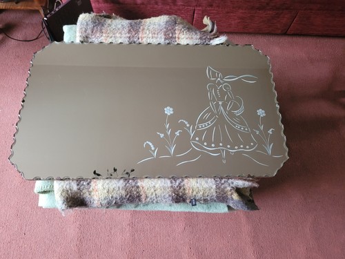 Specchio vintage art deco - vintage/art,