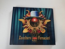 ZUCCHERO SUGAR FORNACIARI DOC CD CON FIRMA AUTOGRAFO ORIGINALE 