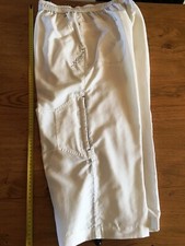 Pantaloni pinocchietto bianchi misura L