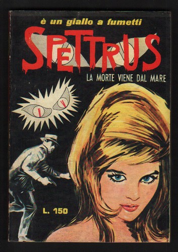 Spettrus 1965 la morte - spettrus,