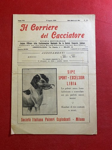 Corriere del cacciatore - il,