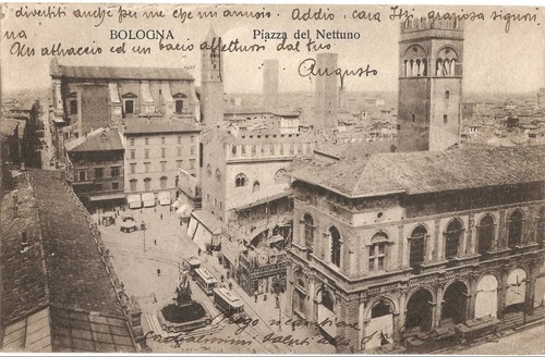 Bologna piazza del nettuno - piazza,