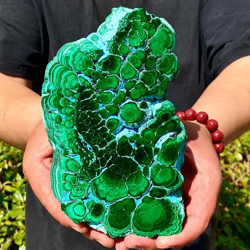 Cristallo quarzo malachite - cristallo, di