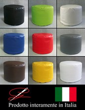 Pouf pouff puff tondo morbido - puff,