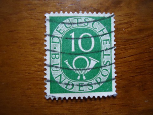 Timbre deutsche bundespost - timbre,