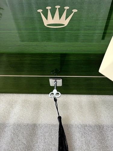 Rolex verde beige - rolex, verde/beige
