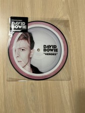 DAVID BOWIE - HEROES - 7"