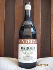 Barolo cerretta 2012 - barolo,