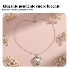 Medaglione portafoto cuore - portafoto,