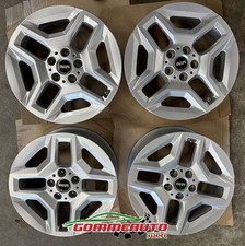 4 CERCHI IN LEGA 17 ORIGINALI MINI 7.0X17 5X112 ET47 SILV. MINI ( CONTR. FOTO)