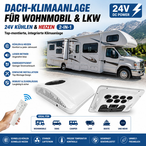 Climatizzatore tetto 24v - climatizzatore, da