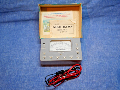 Vintage proops multi tester - proops,