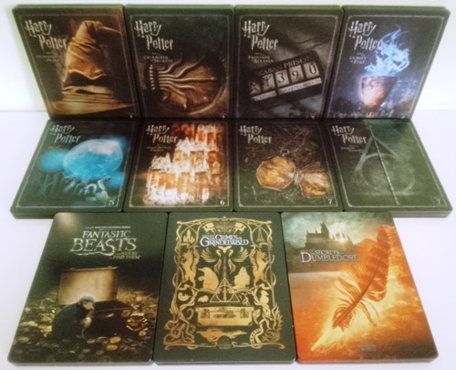 Steelbook saga harry potter - steelbook,