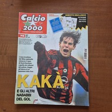 rivista calcio2000 n 76 anno 2004 - con scritte all'interno - molto usato