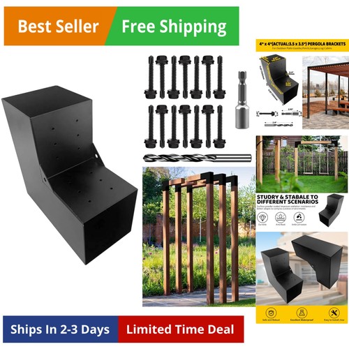 Kit staffe per pergola 2 - kit, a