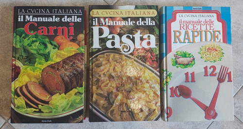 Cucina italiana 3 libri - italiana,