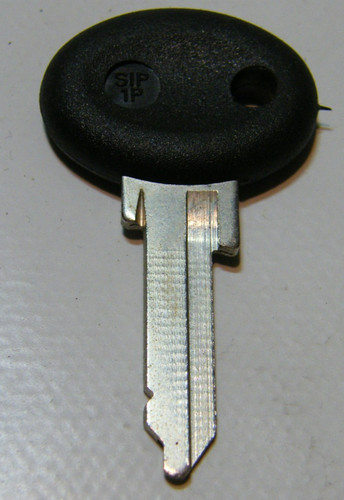 Chiave auto ricambio fiat - chiave,