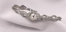 1950s EDOX Marcasite Encrusted
