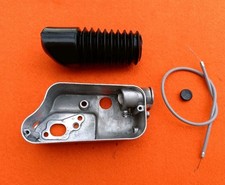 SCATOLA CARBURATORE PER VESPA 125 VNB1T/2T - ORIGINALE PIAGGIO D'EPOCA + RICAMBI