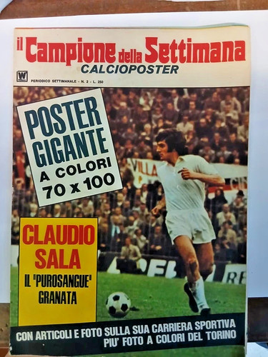 Campione della settimana - campione,