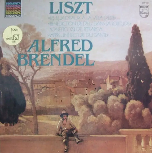 Pianoforte liszt - liszt, (brendel)