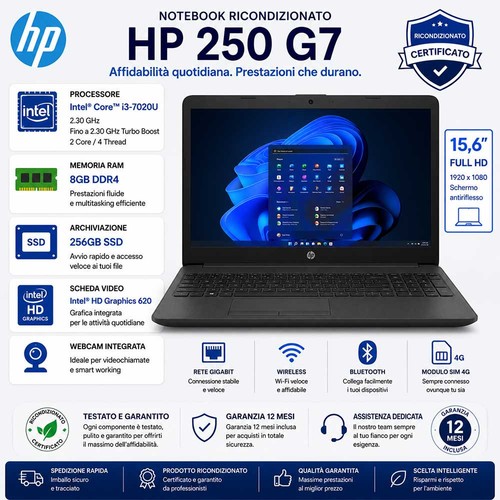 Notebook ricondizionato 250 - notebook,