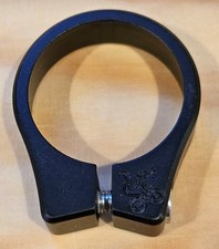 Morsetto reggisella Moots 34,9 mm in lega nera