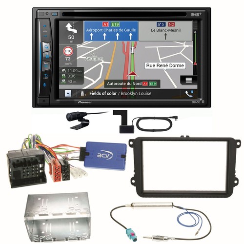 Pioneer avic z730dab - pioneer, bluetooth